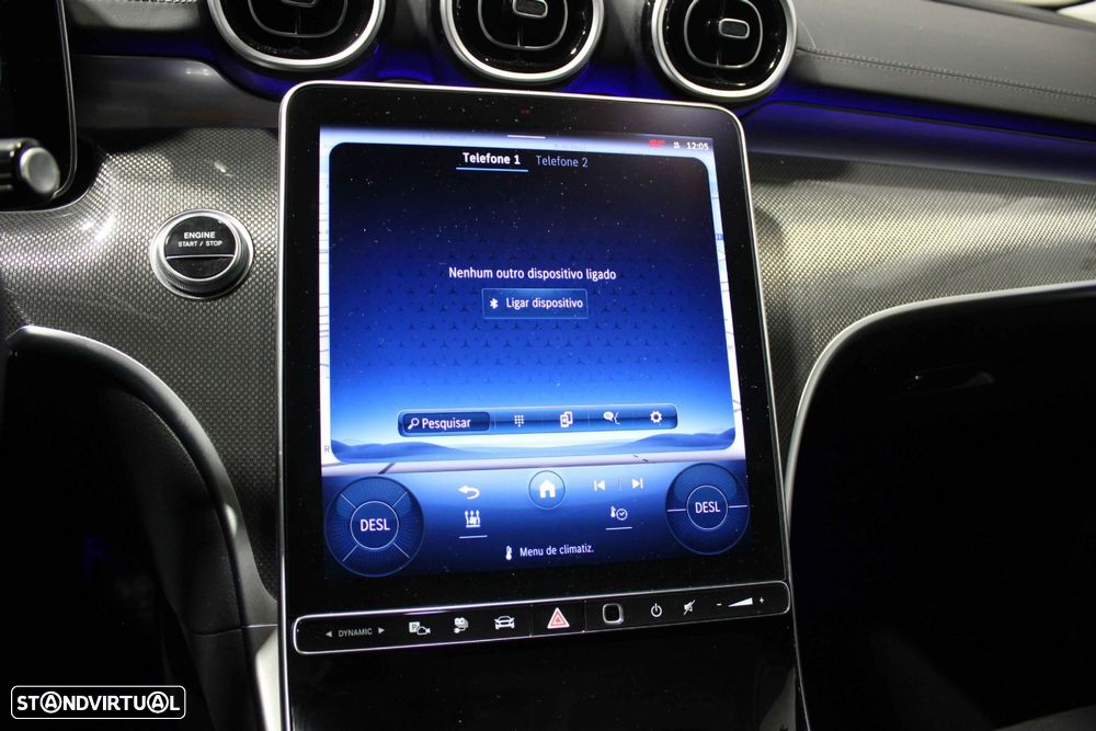 Mercedes-Benz C 300 de AMG Line - 23