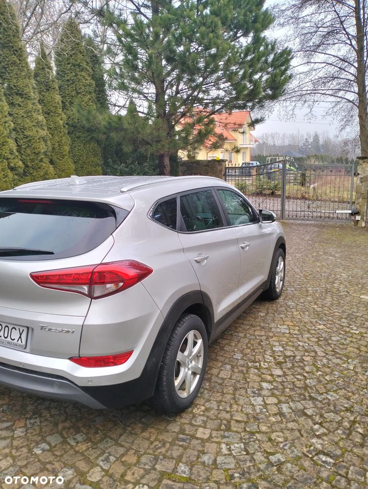 Hyundai Tucson 1.7 CRDI BlueDrive Premium 2WD DCT - 6