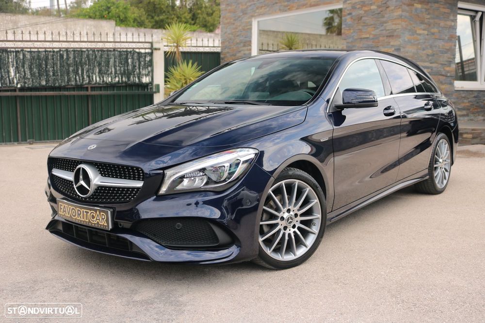 Mercedes-Benz CLA 200 d Shooting Brake Aut. - 1