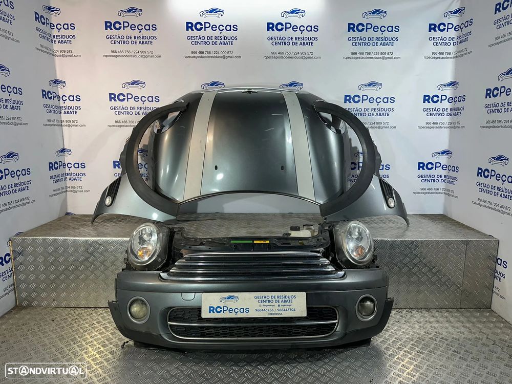 .Frente Completa Original Mini 1.6 HDi R55 Clubman R56 R57 Cabrio R58 Coupe R59 Roadster Cooper One S D 2006 - 2013 - 2