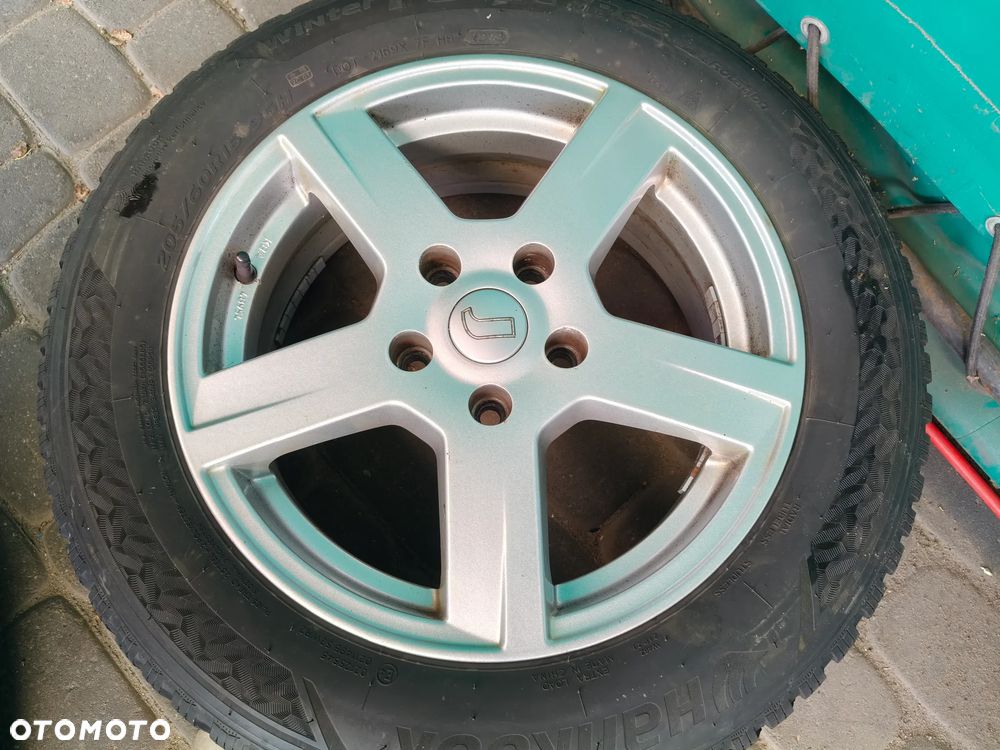 KOŁA ZIMOWE MAZDA 3 od 2013... - 205/60R16 8mm + Czujniki - 5