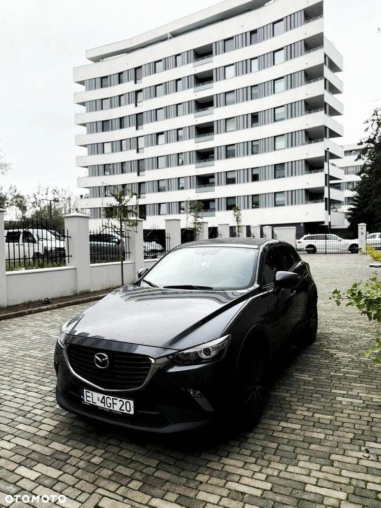 Mazda CX-3 SKYACTIV-G 150 SKYACTIV-Drive AWD Sports-Line - 9