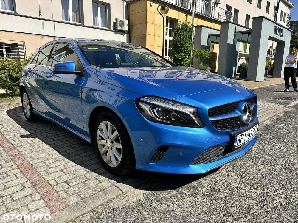 Mercedes-Benz Klasa A 180 (BlueEFFICIENCY) Style - 3