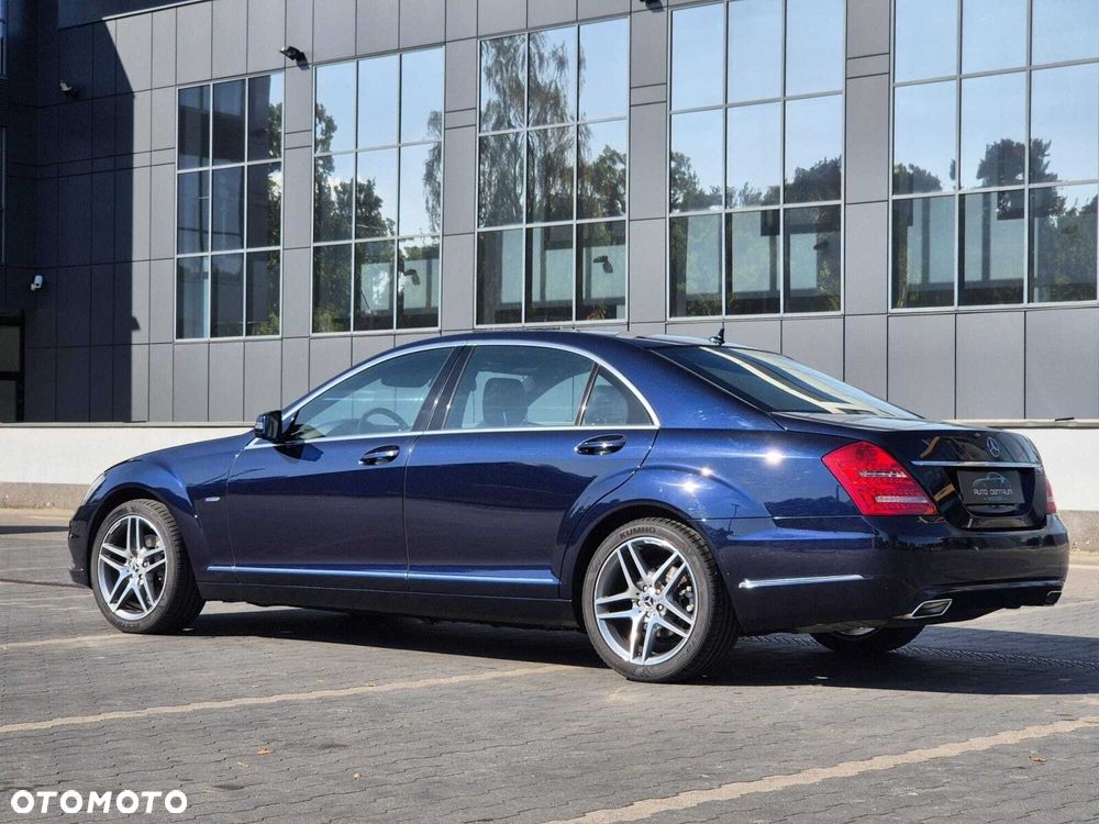 Mercedes-Benz Klasa S 350 L BlueEff - 5