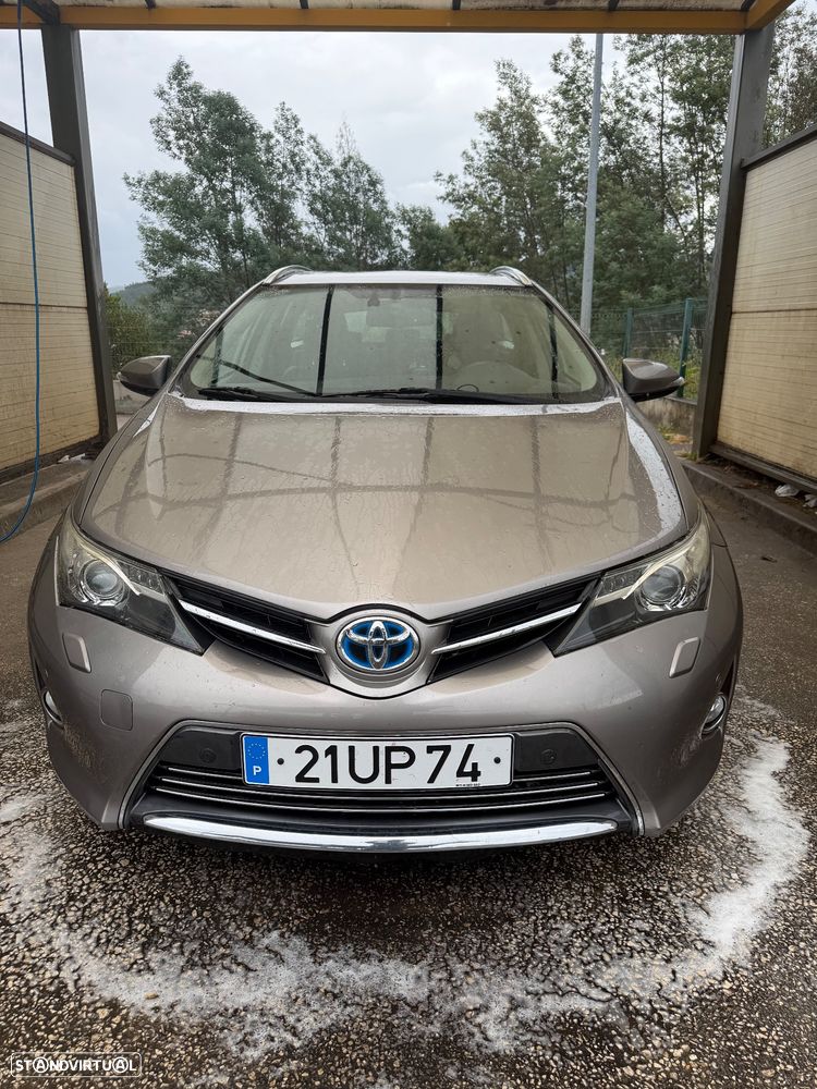 Toyota Auris Touring Sports 1.8 HSD Exclusive +TSS+Navi - 1