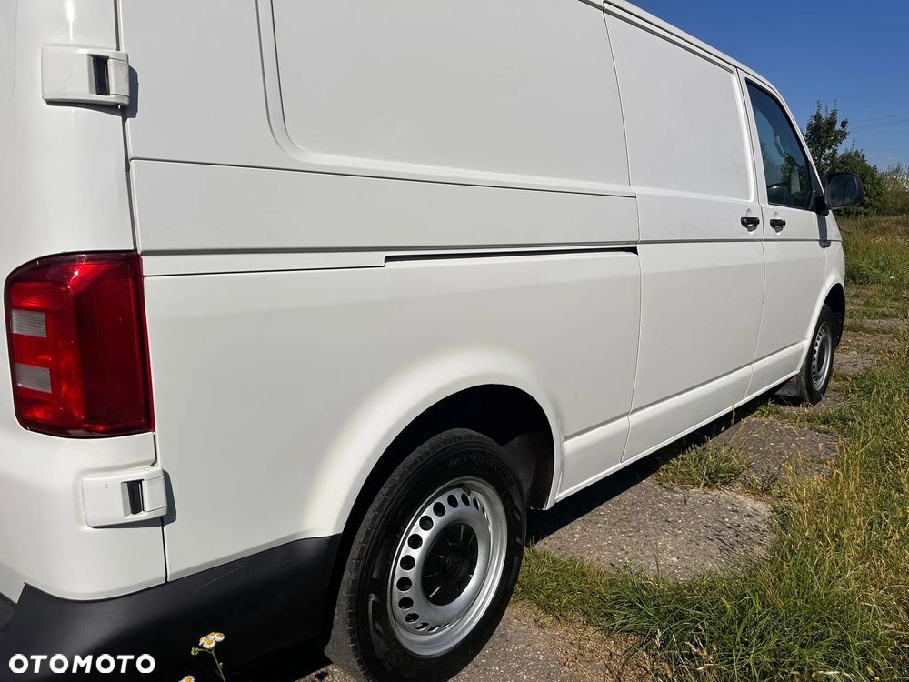 Volkswagen Transporter T6 LONG 2.0 TDI 150kM manual 2016rok WEBASTO, HAK, DRZWI PRZESUWNE Z OBU STRON, EURO 6! - 16