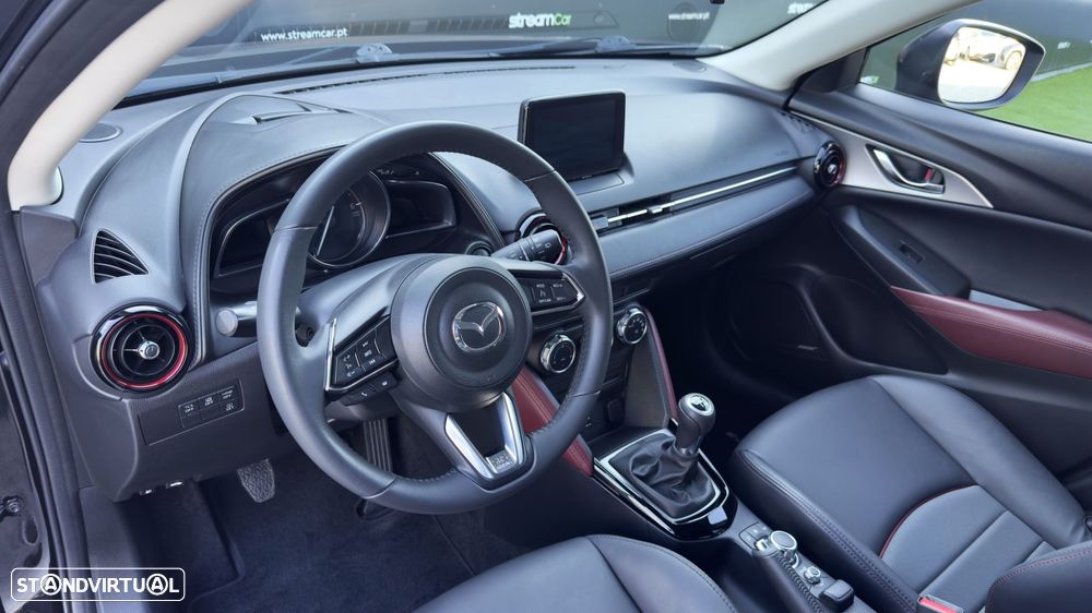 Mazda CX-3 1.5 Sky.Special Edition Navi - 10
