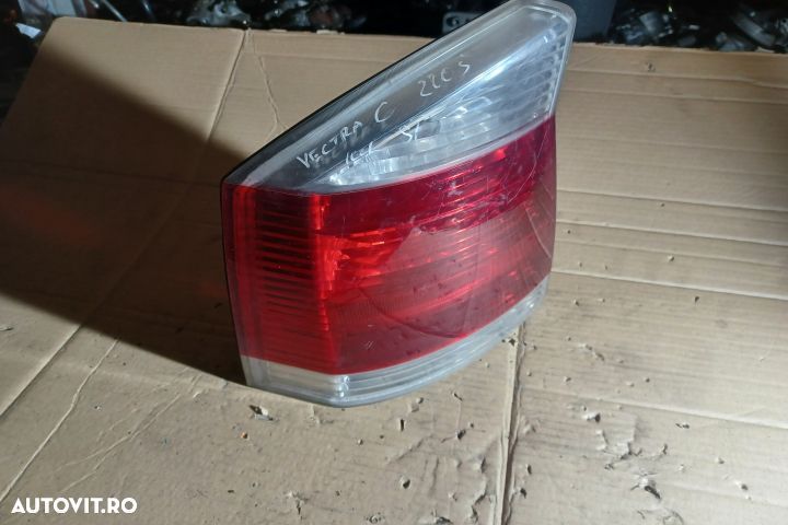 Lampa stop stanga pe aripa Opel Vectra C [2002 - 2005] Sedan 4-usi 1. - 2