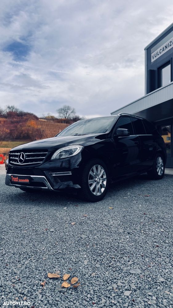 Mercedes-Benz ML 350 BlueTec 4MATIC Aut - 4