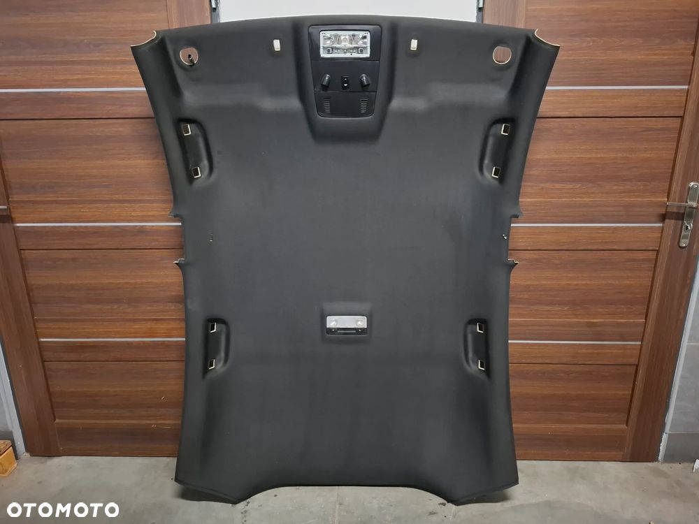 Podsufitka sufit czarny Opel Insignia A lift Hatchback Rok 2014 delikatnie uszkodzony - 1