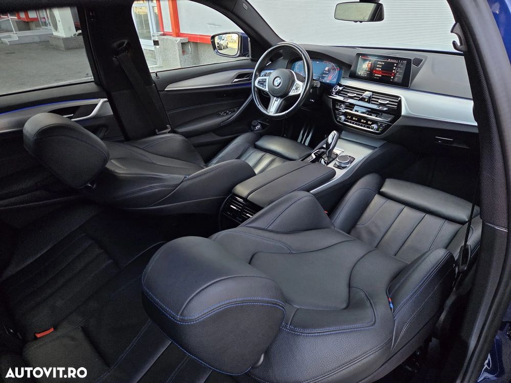BMW Seria 5 520d Aut. M Sport Edition - 28