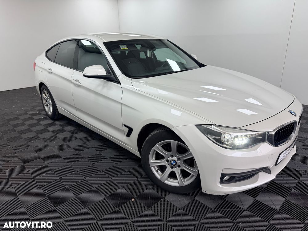 BMW Seria 3 318d Aut. Luxury Line - 6