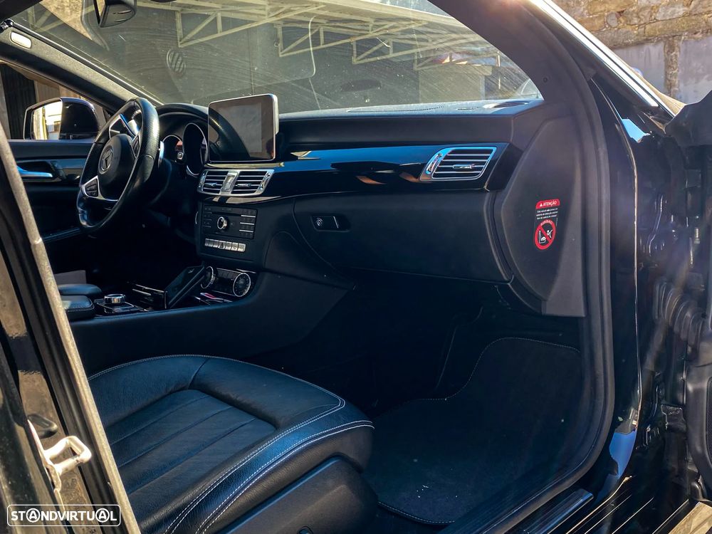Mercedes-Benz CLS 350 BlueTEC - 6