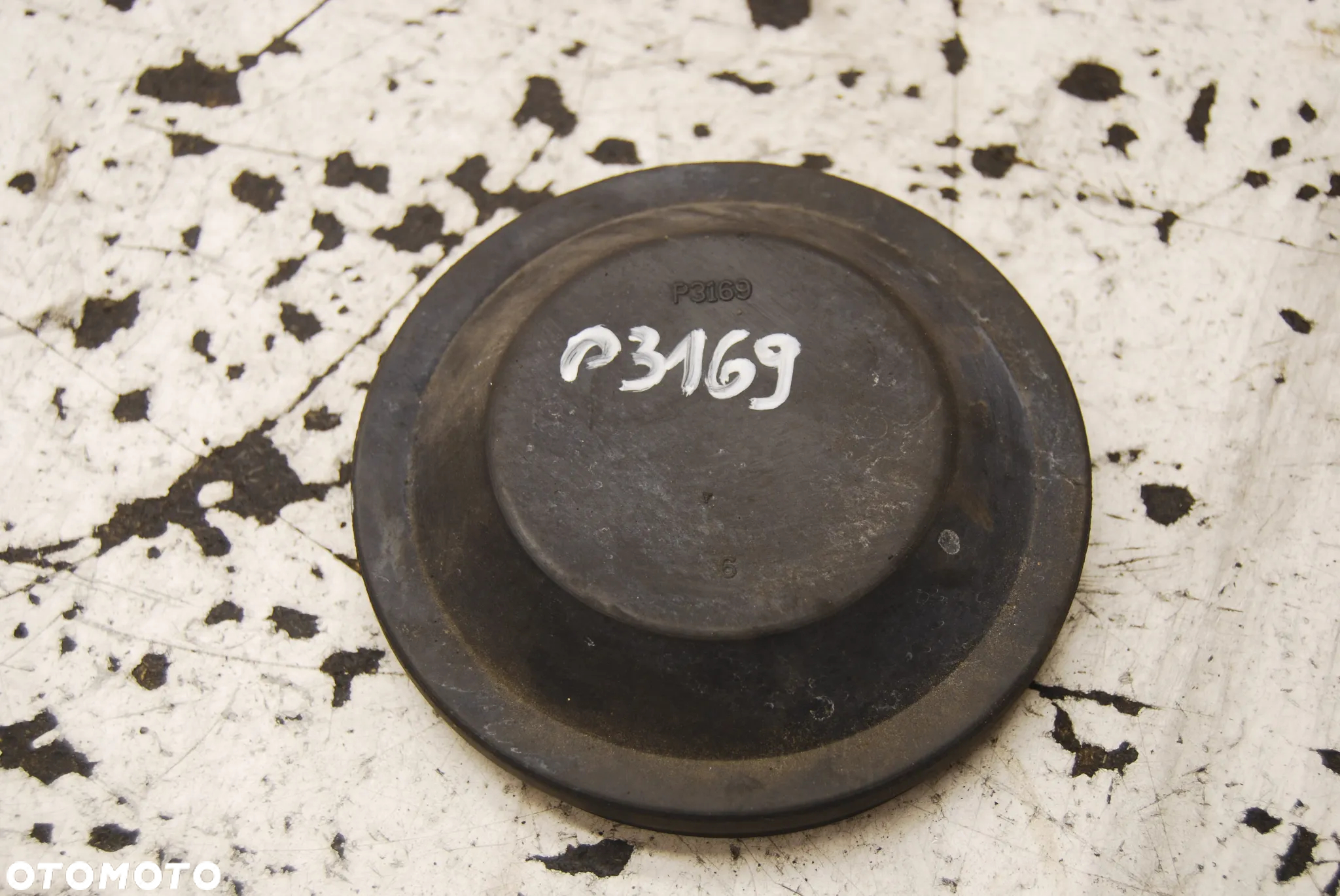 ZAŚLEPKA LAMPY PRZÓD PRZEDNIA  155665 VW POLO IV AUDI A3 8P - 3