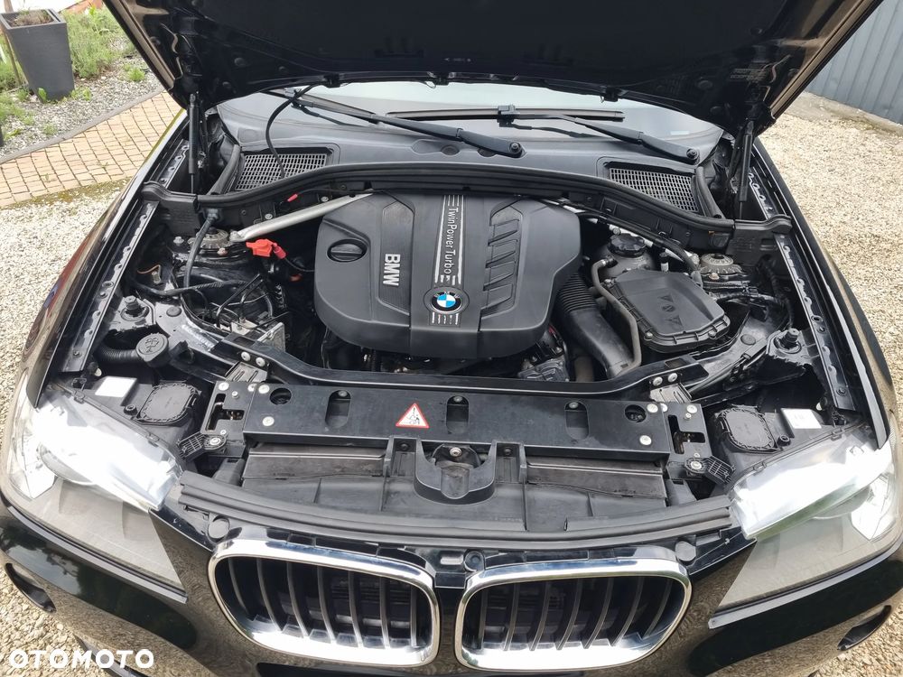 BMW X3 xDrive20d Blue Performance - 8