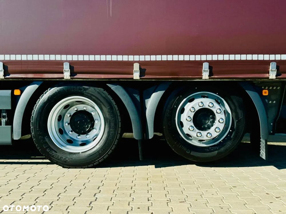 MAN TGX 26.420 E6 / plandeka / firanka / JAK NOWY ! / Świeżo z NIEMIEC !!!! - 13