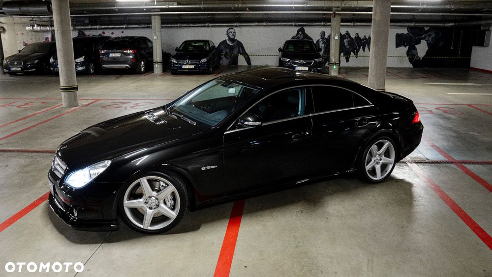 Mercedes-Benz CLS 63 AMG 7G-TRONIC - 18
