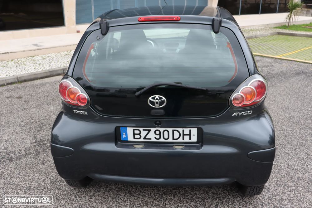 Toyota Aygo 1.0 Power Pack+AC+JLL - 33