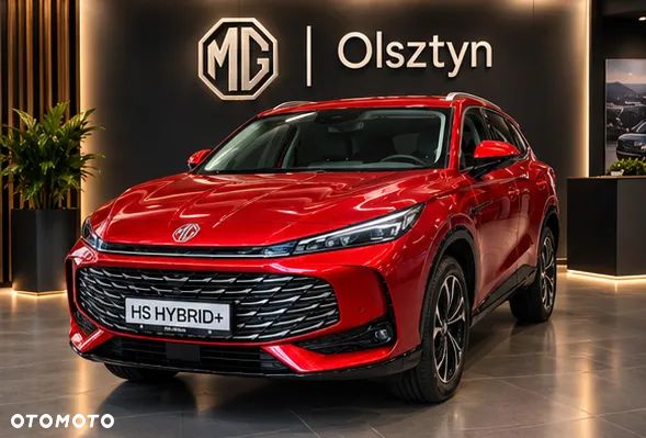 MG HS Hybrid+