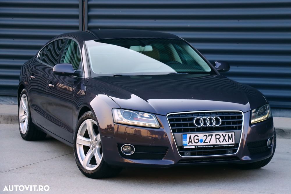 Audi A5 Limuzina - 1