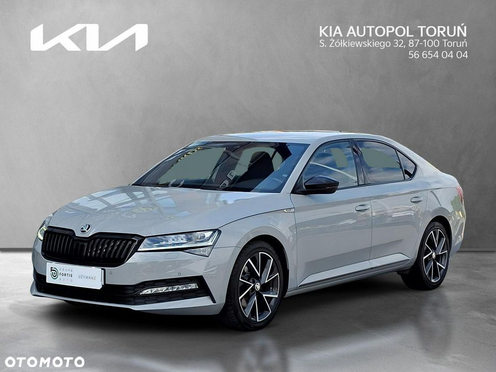 Skoda Superb 2.0 TSI Sportline DSG - 1
