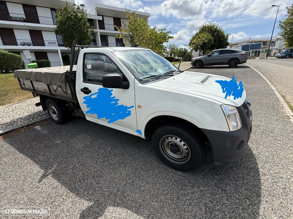Isuzu D-Max 2.5 DTi CL 2WD L4 - 1