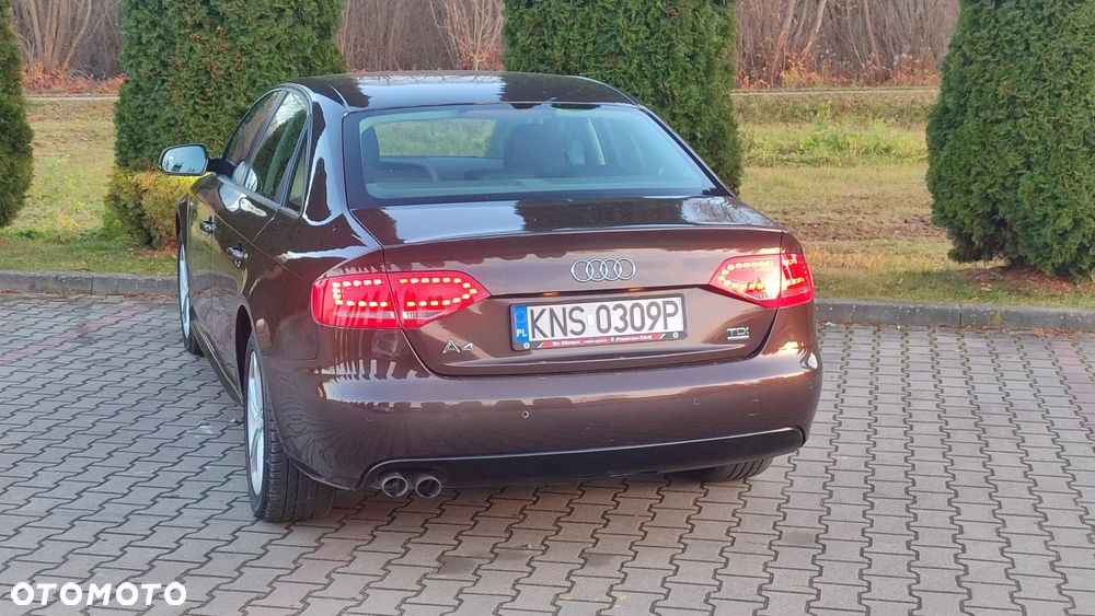 Audi A4 Limousine 2.0 TDI DPF quattro S line Sportpaket (plus) - 13