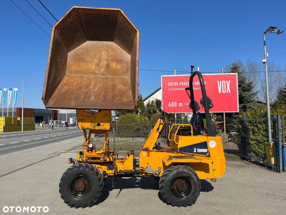 Thwaites Mach 475 3 Tonne Hydrostatic - 9