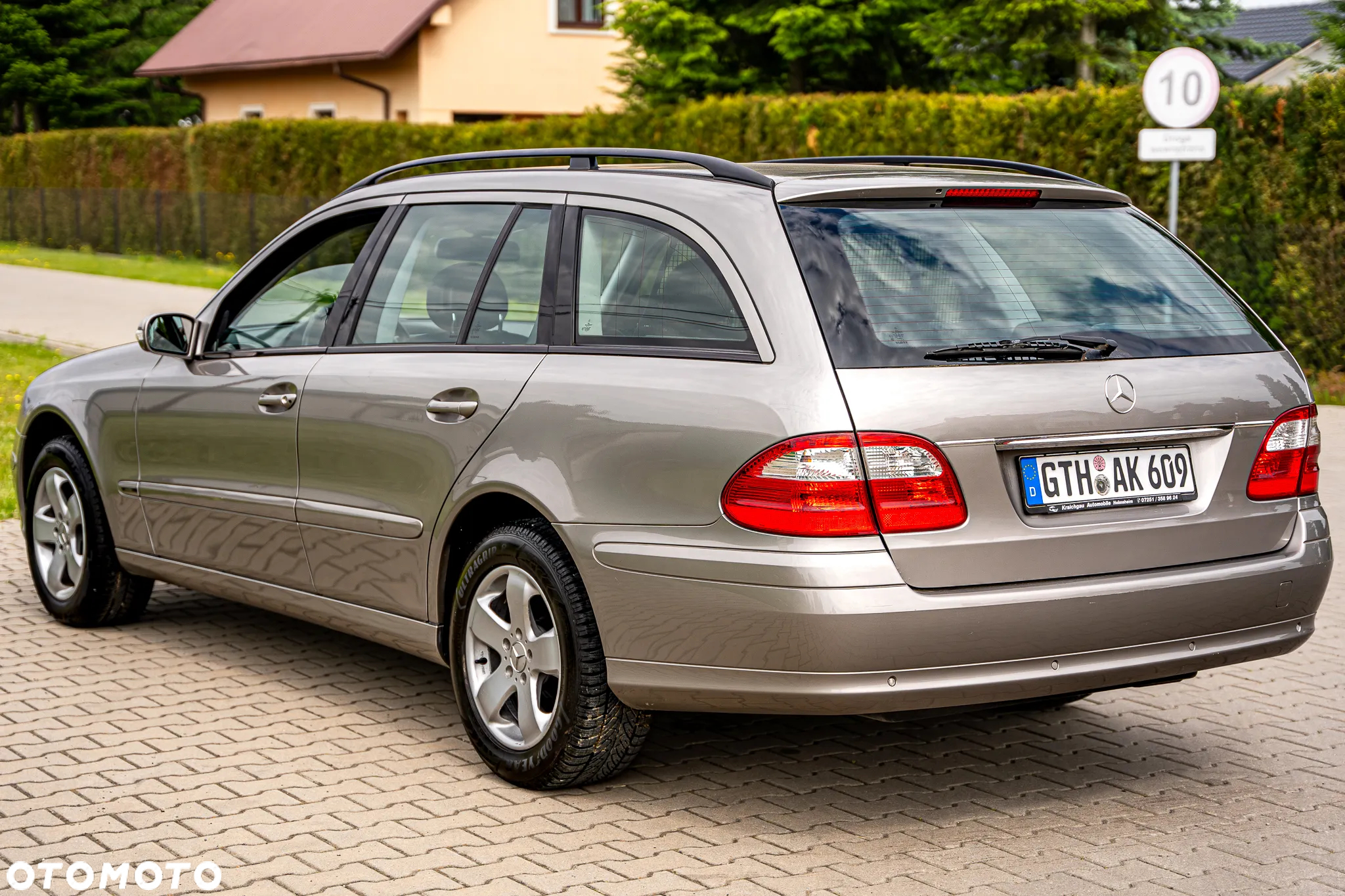 Mercedes-Benz Klasa E 200 Kompressor Automatik Elegance - 7