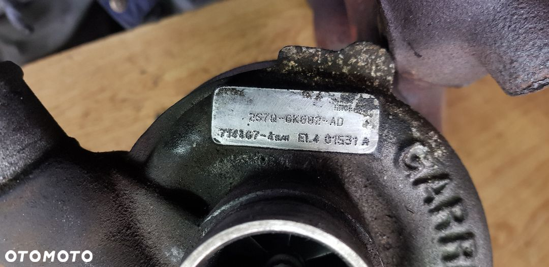 FORD MONDEO MK III 2.0 TDCI TURBO TURBOSPRĘŻARKA 2S7Q-6K602-AD - 3