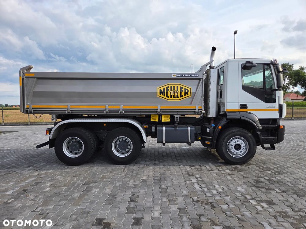 Iveco 450 Trakker / Hydroburta / 6x4 / stan idealny !!! / - 3