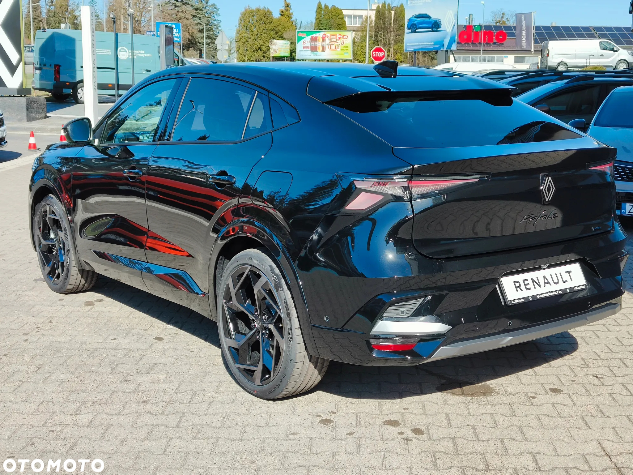 Renault Rafale 1.2 E-Tech PHEV 4x4 300 atelier Alpine MMT - 8