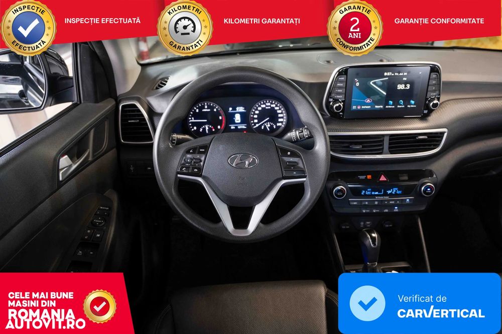 Hyundai Tucson blue 1.6 CRDi 2WD DCT Style - 24