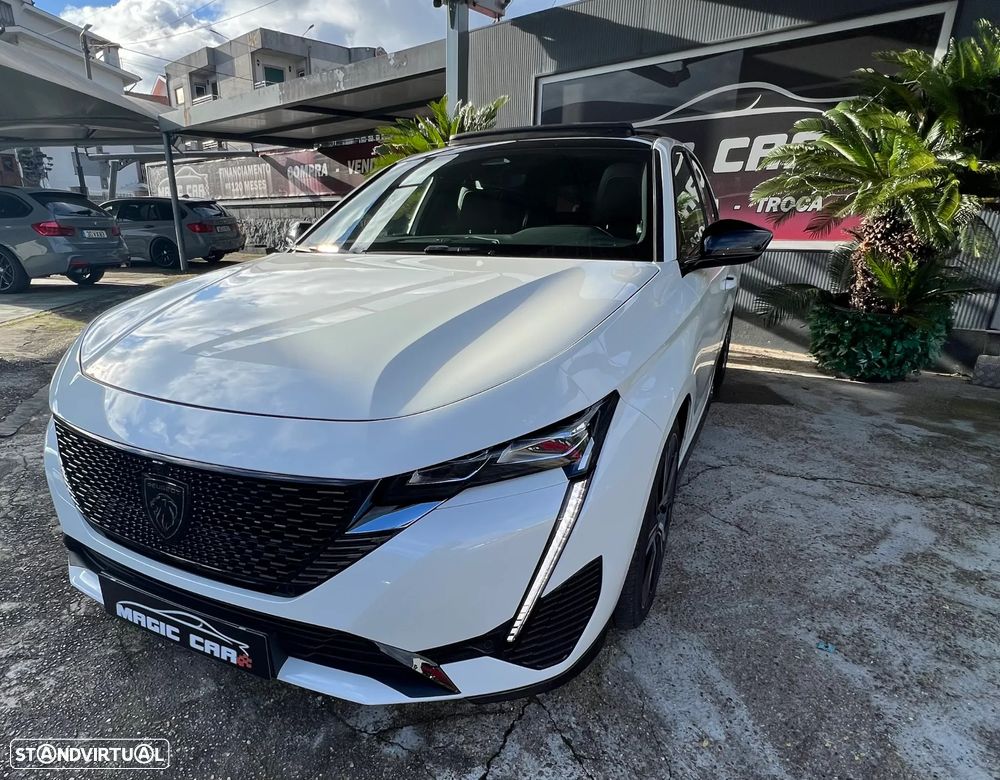 Peugeot 308 Plug-In Hybrid 225 e-EAT8 GT - 7