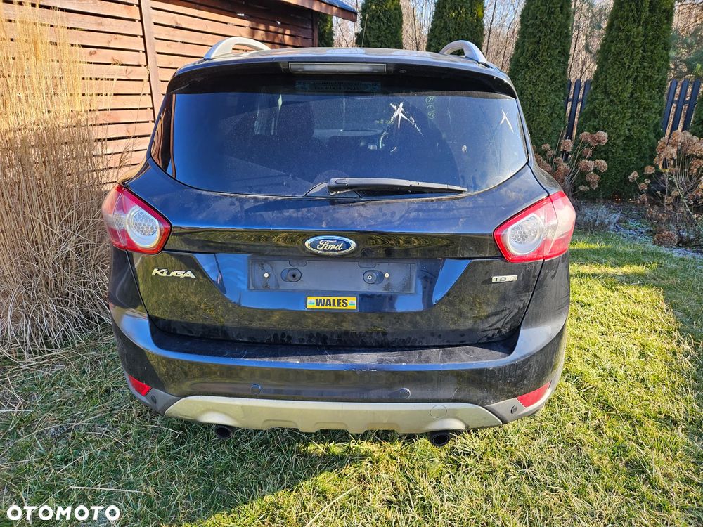 KLAPA ZDERZAK FORD KUGA MK1 F8 CZARNA RADOM - 1