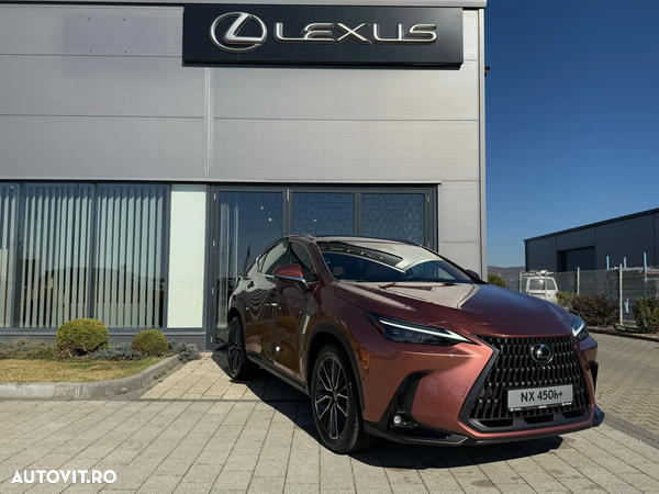 Lexus Seria NX 450h+ AWD CVT PHEV Luxury