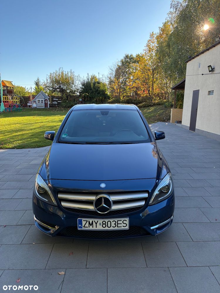Mercedes-Benz Klasa B 180 CDI - 10
