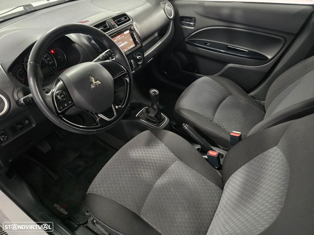 Mitsubishi Space Star 1.2 Intense Connect Edition - 14