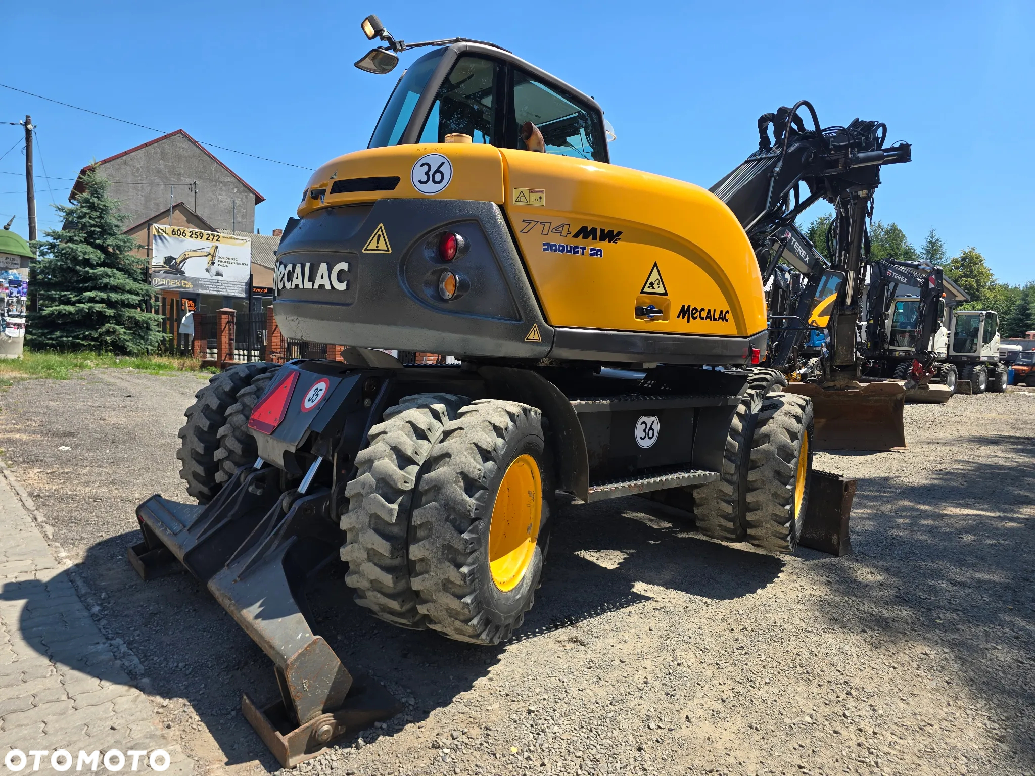 Mecalac 714MWE Igła! - 16