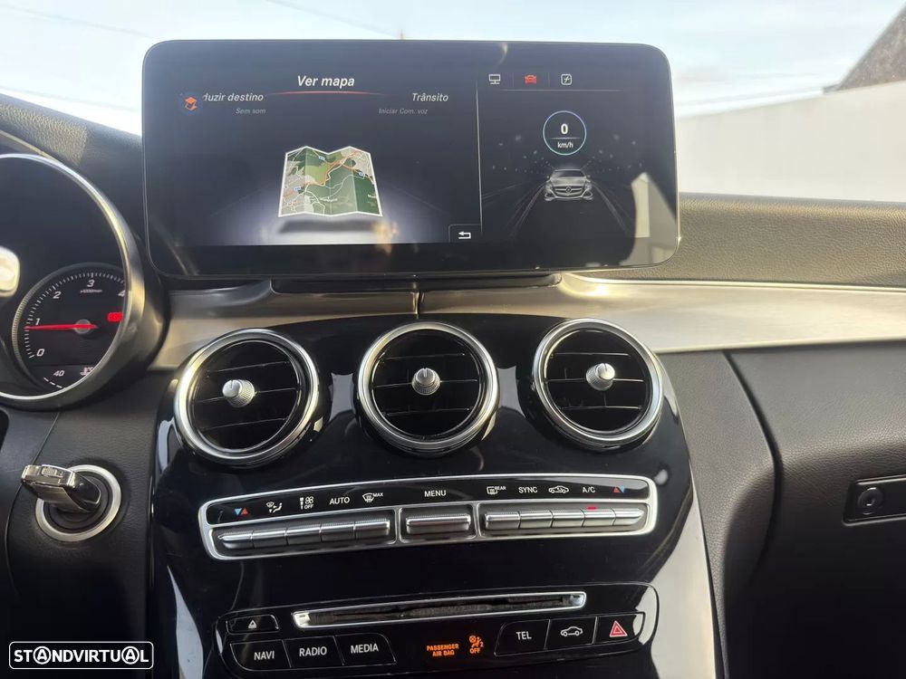 Mercedes-Benz C 250 d Station 9G-TRONIC AMG Line - 15