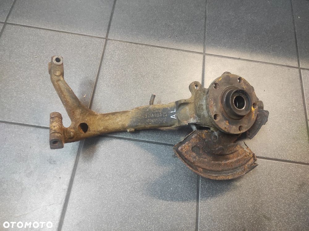 ZWROTNICA KOŁA PRZEDNIA LEWA PRAWA 8D0407257AL 8D0407258AL AUDI A4 B5 A6 C5 VW PASSAT B5 SKODA SUPERB 1 WYSYŁKA !!!! - 5