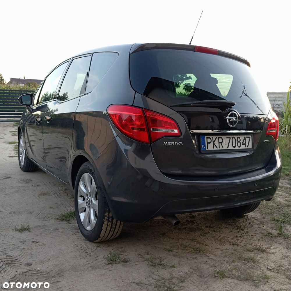 Opel Meriva 1.7 CDTI Design Edition - 10