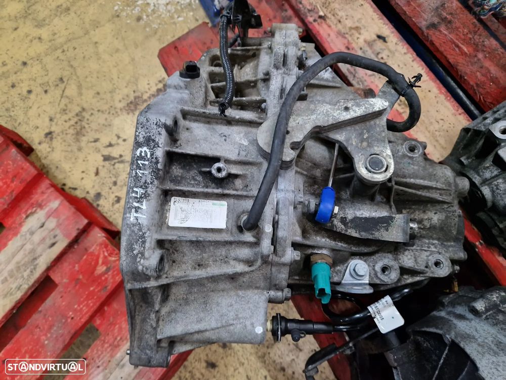 Caixa de 6 velocidades manual TL4 113 NISSAN QASHQAI J10 1.5 DCI K9K TL4113 - 1