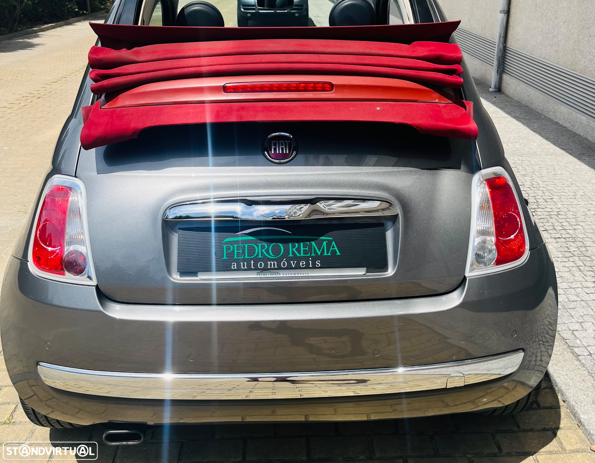 Fiat 500C 1.2 Lounge - 21