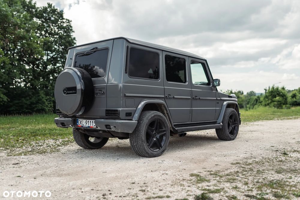 Mercedes-Benz Klasa G - 10