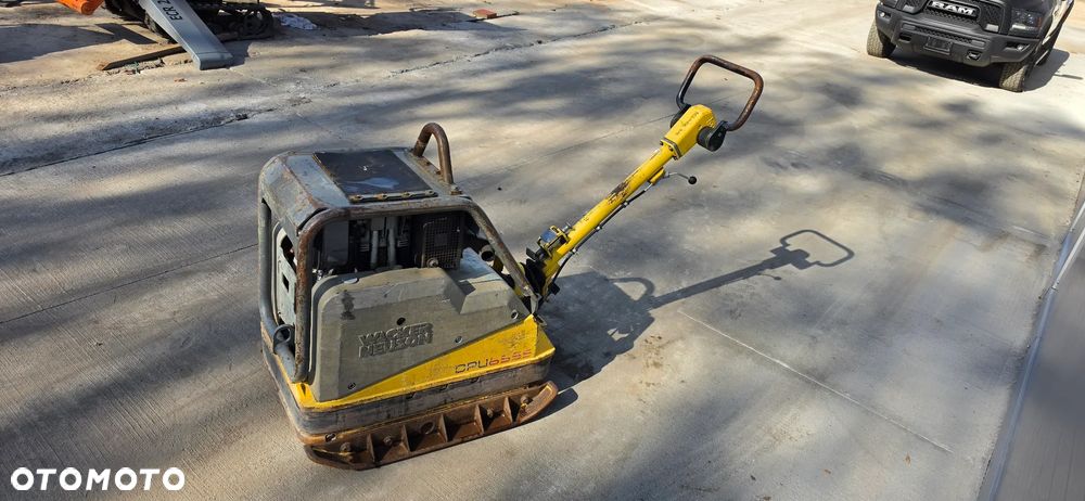 Zagęszczarka gruntu Wacker Neuson DPU 6555 weber ammann - 4