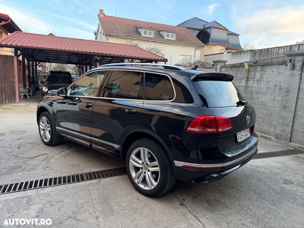 Volkswagen Touareg 3.0 V6 TDI SCR Blue Motion DPF Automatik Exclusive - 29