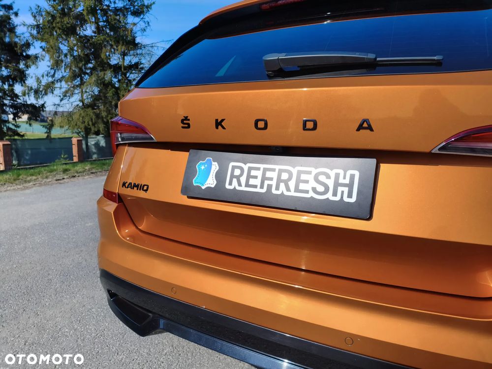 Skoda Kamiq 1.5 TSI Monte Carlo DSG - 30