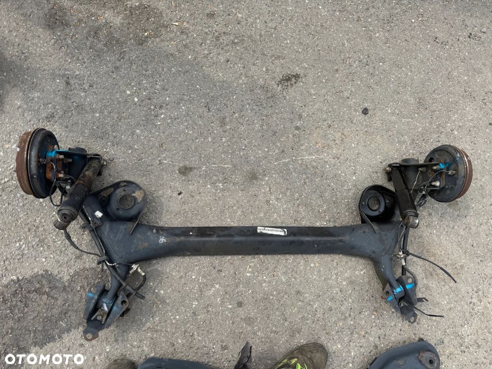 Belka oś tył Fiat Punto II bęben ABS Italia - 1