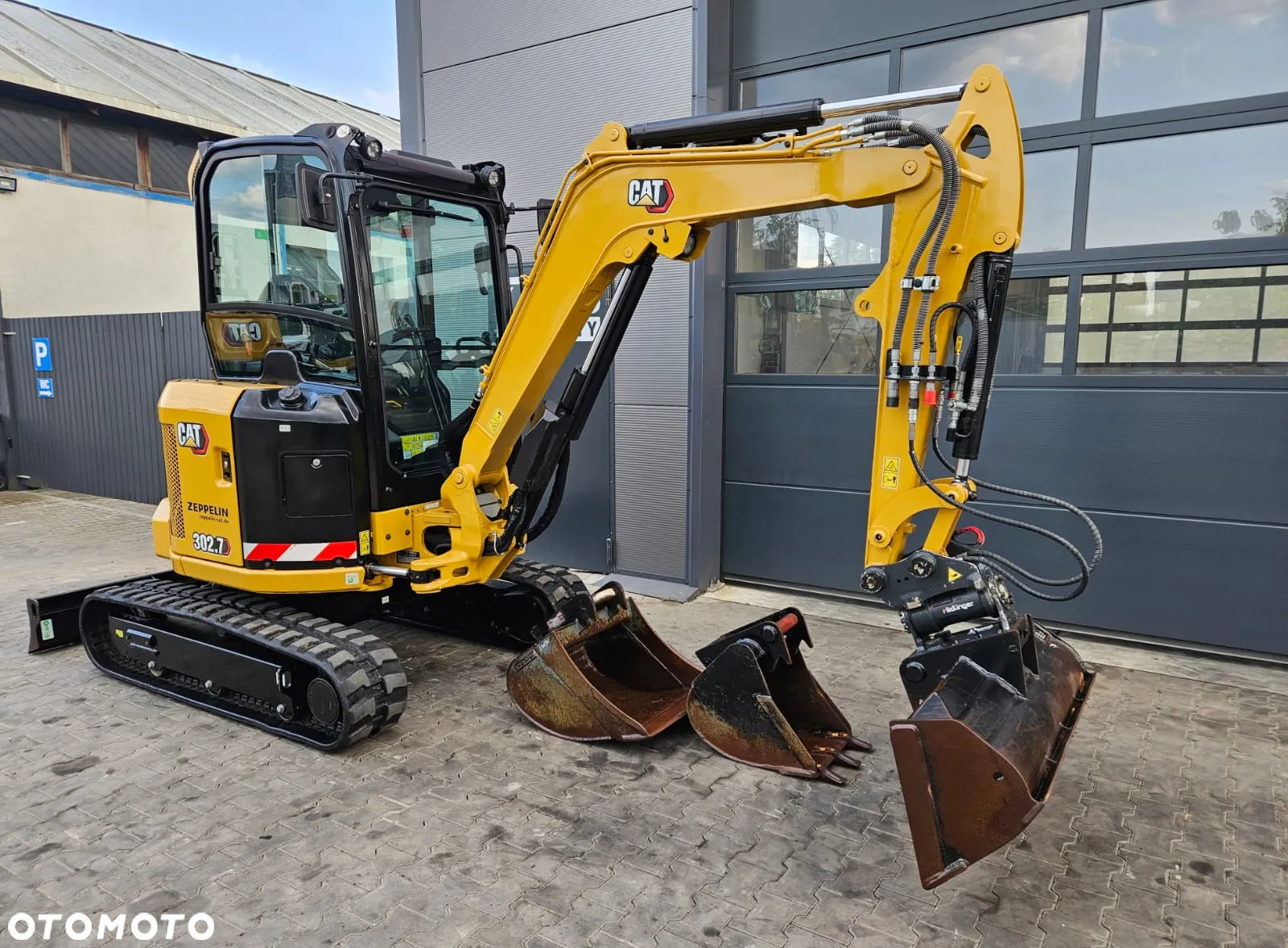 Caterpillar MINIKOPARKA CAT CATERPILLAR 302.7 CR 302 301,303, 2023R. 490 MTG - 6